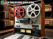 TEAC A-4300SX Audiophile Reel to Reel Calibrated + Serviced + 30-Day $ Guarantee picture