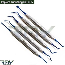 25 Set Dental Vista Tunneling Procedure Sinus Lift Implant Surgery Instruments picture