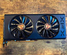 XFX AMD Radeon RX 5500 XT 8GB GDDR6 Dual Fan PCIe x16 HDMI/DP DX12 picture