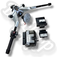 2018 14-18 BMW R1200 R1200RT OEM Lock Set Gas Cap Ignition Key ECU Controls picture