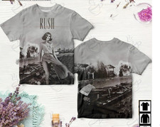 Rush Permanent Waves Cover 3D Shirt Full Size D2503 picture