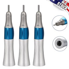 3PCS NSK Style Dental Slow Low Speed Straight Nose Cone Handpiece E-type picture