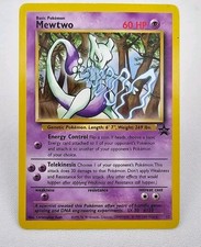 Mewtwo Pokemon Black Star Promo #12 WOTC picture