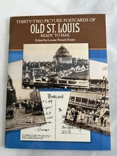 1979 Old St. Louis Missouri Picture Postcard Book Postcards picture