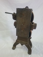 Antique John J. Waldman Improved Wire Measuring Machine, New York USA picture