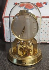 Vintage Schatz & Sons 1000 Day  Torsion Pendulum Clock , 2 Jewels Model 54 , 9