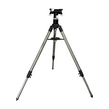 Skyoptikst Heavy-Duty Steel Tripod with a calibrated & Accessory Tray Max 145cm picture