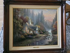 THOMAS KINKADE - THE FOREST CHAPEL  S/P  31