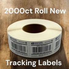2000 ct Roll USPS Pitney Bowes 888 TRacking Delvery Confirmaitin Lwtter .Labels picture