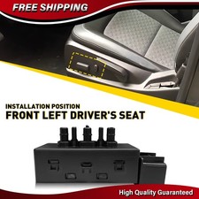 Front Left Power Seat Switch Control For 2015-2022 Chevrolet Colorado GMC Canyon picture