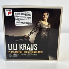 Lili Kraus Plays Mozart Piano Concertos Complete Columbia Recordings 1965-1966 picture