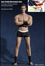 PHICEN 1/6 M33 Flexible Seamless Male Muscular Figure Steel Skeleton TBLeague picture
