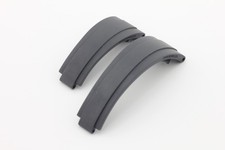Rolex Daytona Oysterflex Black Rubber Silicon Diver Strap SET 20mm (G + E) NEW picture