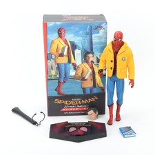 Spider-Man Homecoming Peter Parker 1:6 Action Figure Head Changable Toy Gift picture
