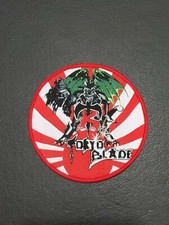 Tokyo Blade band patch for Jacket, Jeans, T-Shirt Iron on Clothing Woven Badge picture