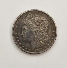 Morgan Silver Dollars—One Lot Of 6-–1880/1885/1886/1889/1901/1904–BELOW MELT  picture