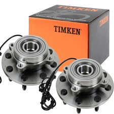 Pair Timken Front Wheel Bearing & Hub For Ram 2500 Pickup 2006-2008 Dodge 4X4 picture