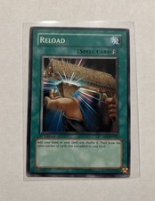 Reload - SD4-EN022 - LP - Common - 1st ed - Yugioh picture