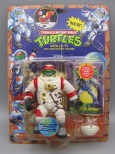 1994 TMNT Apollo 11 Lunar Leonardo Playmates Figure Teenage Mutant Ninja Turtles picture