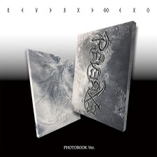 EXO [REVERXE] 8th Album PHOTO BOOK Ver/CD+Book+Poster+Sticker+2 Card+POB+GIFT picture