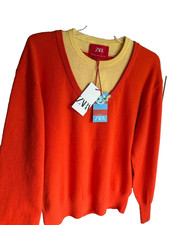 NWT  Zara x Harry Lambert Collection Wool Sweater Size LARGE picture