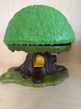 Vintage 1975 Kenner Tree Tots Family Tree House 97000 Playset AS IS Parts picture