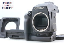 [NEAR MINT w/ MP-1 Holder] Contax 645 Film Camera Body MF-1 AE Finder JAPAN picture