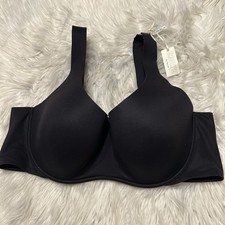 Smoothez By Aerie 40D Bra Black The Scoop Underwire Pullover NEW picture