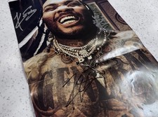 Kevin Gates Rapper Autographed 