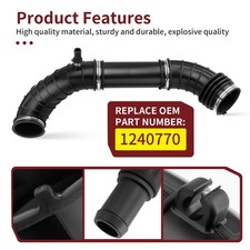 Intake Duct Tube Assembly 1240770 For Polaris 2014-2023 RZR 1000 XP 4 Brand New picture
