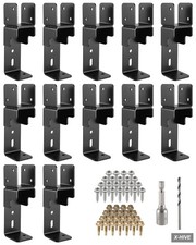 Brackets Shipping Container Roof Steel Truss Kit 2x4 2x6 Lumber picture