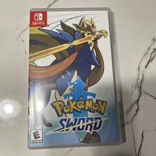 Pokemon Sword (Nintendo Switch, 2019)  CIB  picture