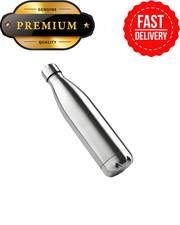 Alta Stainless Steel Double Wall Vacuum Insulated Hot Cold Water Bottle New picture