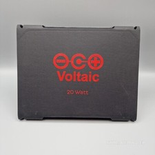 Voltaic Arc 20 Watt Folding Solar Panel Only, Phone/Laptop Solar Charger, 4 fold picture