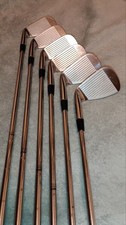 Titleist 695 MB Forged Iron Set 6pcs 5-PW Dynamic Gold S200 Flex S picture