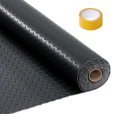 7.5x17/7.5x25/8x20 FT Garage Floor Mat, 2mm Thickened PVC Non-Slip Flooring Roll picture