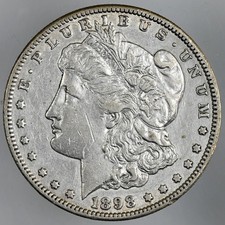 1898-S  $1 MORGAN SILVER DOLLAR   XF DETAILS  