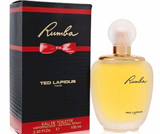 Ted Lapidus Rumba Eau de Toilette Spray 3.33 oz.Women's***Made in France*** picture