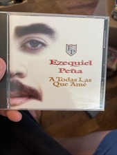 Todas Las Que Ame by Ezequiel Peña (CD, Fonovisa) picture