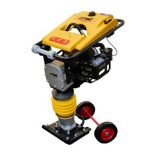 6.5HP 196cc Gas Power Jumping Jack Tamper Rammer Dirt Plate Compactor #967004 picture
