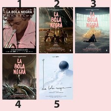 La Bola Negra Spanish Drama Film October 16 Movie Poster picture