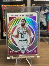 2023-24 Panini Phoenix - Mystique Jayson Tatum #19 Pink 99/99 Boston Celtics picture