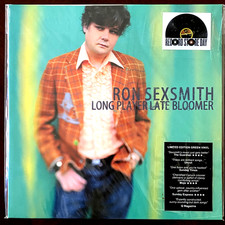Ron Sexsmith Long Player Late Bloomer Limited Edition RSD Green Vinyl MINT picture