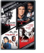 4 Film Favorites: Lethal Weapon (Lethal Weapon: Director's Cut, Lethal We - GOOD picture