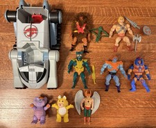 Complete He-Man Vintage 80s Lot Thundercats Thundertank LJN Mattel Random picture