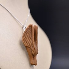 Ancient Egypt Unique Amulet Anubis God Rare Pharaonic Antiquities Egyptian BC picture
