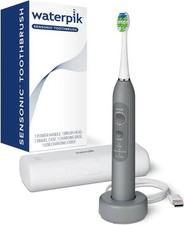 New In Box Waterpik Sensonic Sonic Electric Toothbrush, Rechargeable Toothbrush  picture