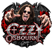 (2) Ozzy Ozbourne Sticker Decal Waterptoof Laptop picture