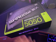 MSI GeForce RTX 5050 SHADOW 2X Graphics Card Shadow 2X GeForce RTX 5050 picture