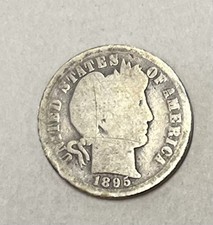 1895-O Barber Dime    FB33 picture